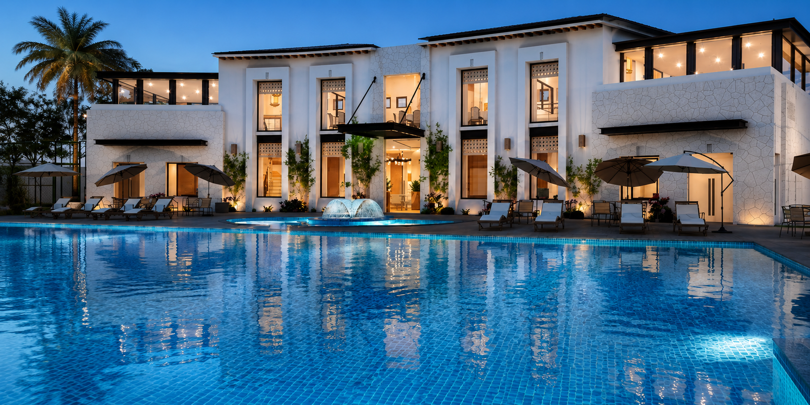 Hotel pool